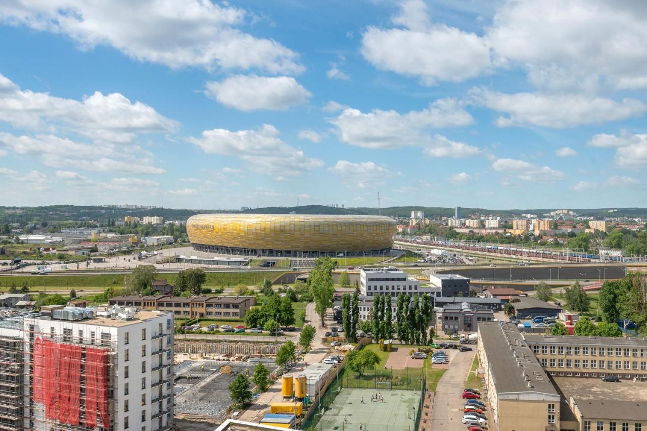 Sea View Letnica Tower & Sea View By Downtown Apartments Gdańsk Zewnętrze zdjęcie